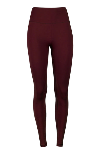 Motion Leggings mit hohem Bund - Henna Red - AchievePrime 