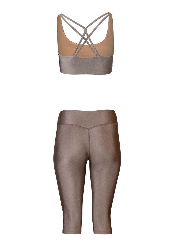 Force BH & Impulse Crop Leggings Set - Stardust - AchievePrime 