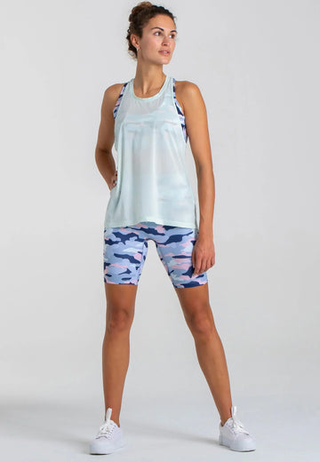 Force BH & Star Bike Shorts Set - Camo - AchievePrime 