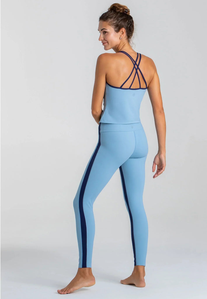 Spirit Tank Top  – Dusty Baby Blue AchievePrime 4