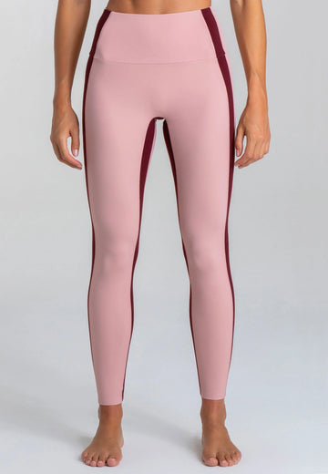 Expression Leggings Rose Blossom Renew Prime Stoff recycelt Vorderansicht