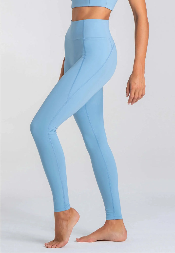 Nachhaltige Leggings mit Handytasche an der Seite