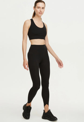 Luna Sport-BH Starker Halt - Schwarz - AchievePrime 