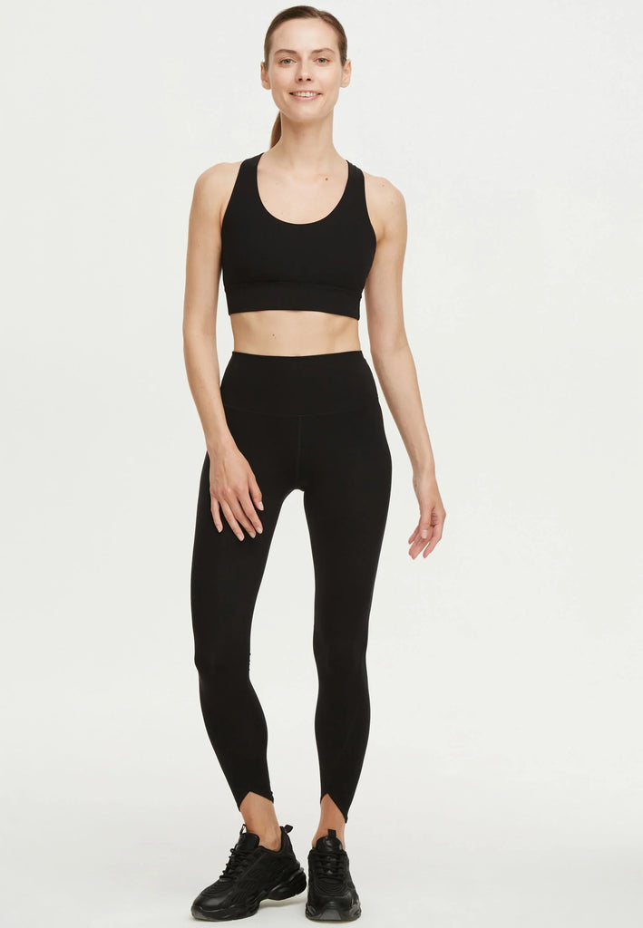 Luna Sport-BH Starker Halt - Schwarz - AchievePrime 