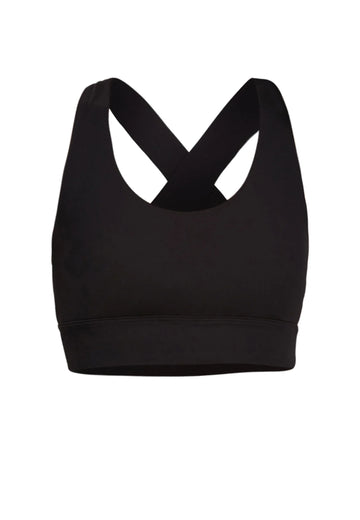 Luna Sport-BH Starker Halt - Schwarz - AchievePrime 