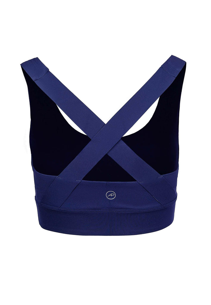 Luna Sport-BH Starker Halt - True Blue - AchievePrime 