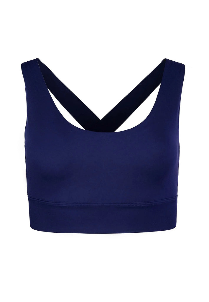 Luna Sport-BH Starker Halt - True Blue - AchievePrime 