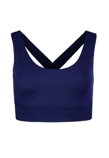 Luna Sport-BH Starker Halt - True Blue - AchievePrime 