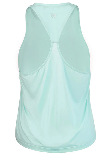 Racerback Top menthol luftig Yoga