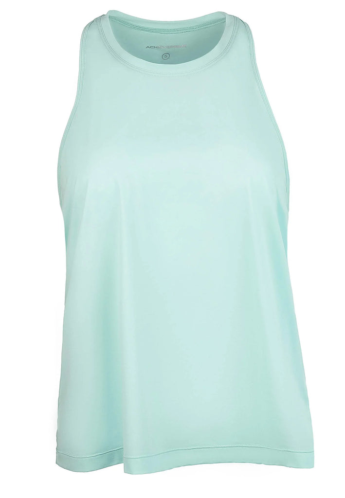 Velocity Sheer Tank Top mint damen Vorderansicht