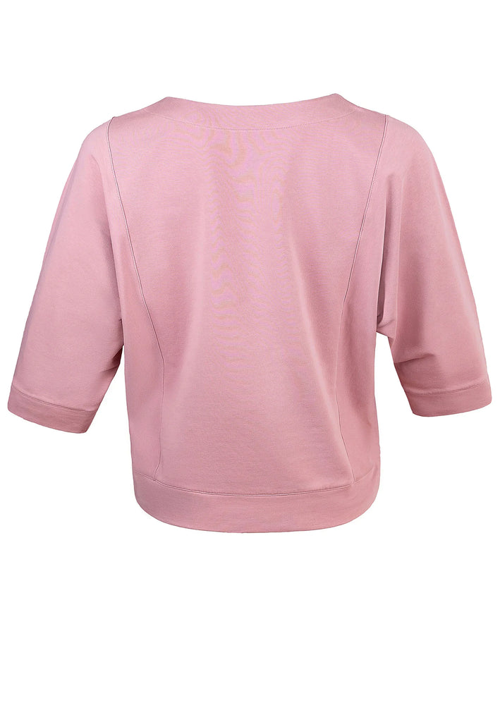 Premium Loungewear Oberteil Damen Rose