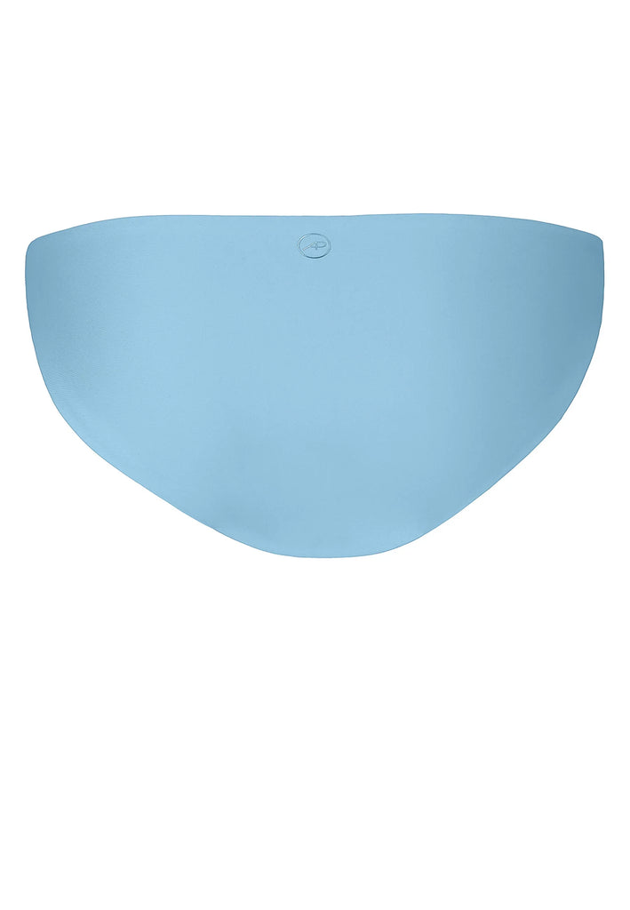 Charm Swim und Surf Bikini-Höschen Reversible - Rose Blossom Dusty Baby Blue - AchievePrime 