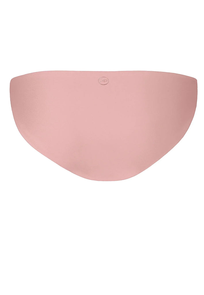 Charm Swim und Surf Bikini-Höschen Reversible - Rose Blossom Dusty Baby Blue - AchievePrime 