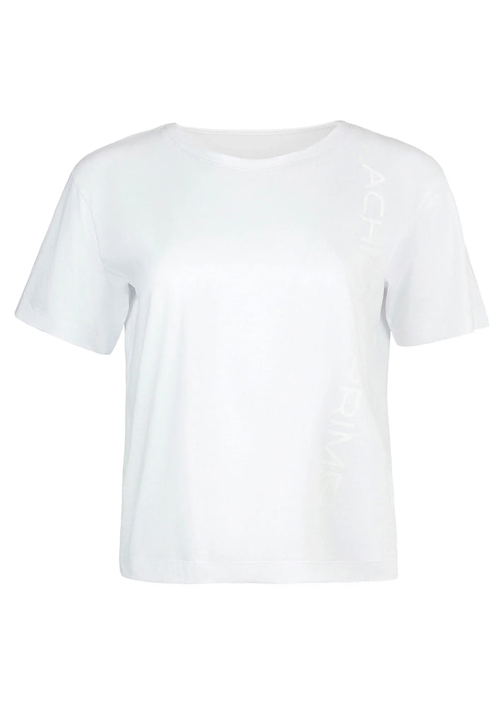Serene T-Shirt - Weiß - AchievePrime 