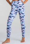 Vector Leggings mit superhohem Bund - Camo - AchievePrime 