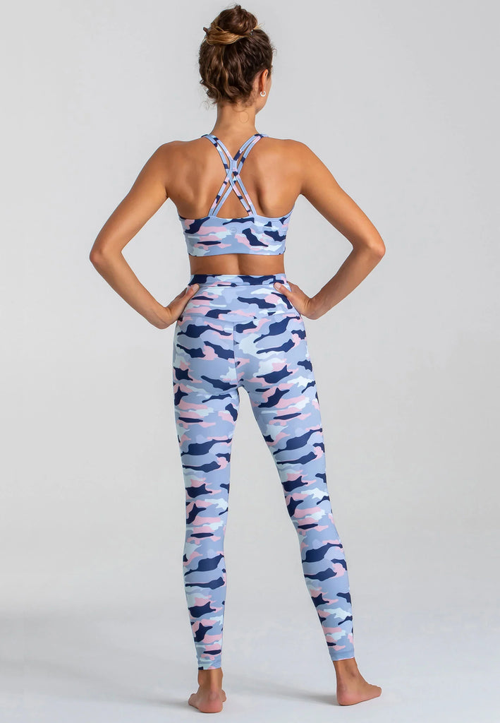 Force BH & Vector Leggings Set - Camo 3