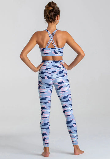 Force BH & Vector Leggings Set - Camo - AchievePrime 