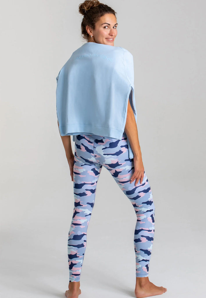 Vector Leggings mit superhohem Bund - Camo - AchievePrime 