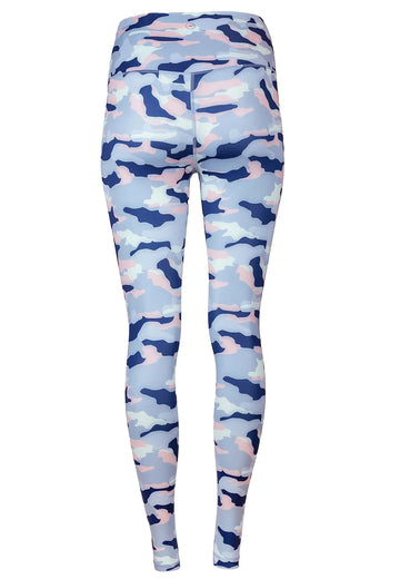Vector Leggings mit superhohem Bund - Camo - AchievePrime 