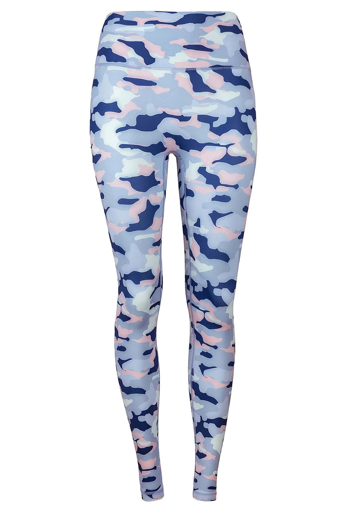 Vector Leggings mit superhohem Bund - Camo - AchievePrime 