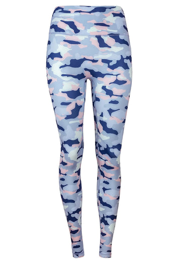 Vector Leggings mit superhohem Bund - Camo - AchievePrime 