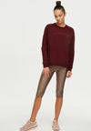Iceberg Sweatshirt - Henna Red - AchievePrime 