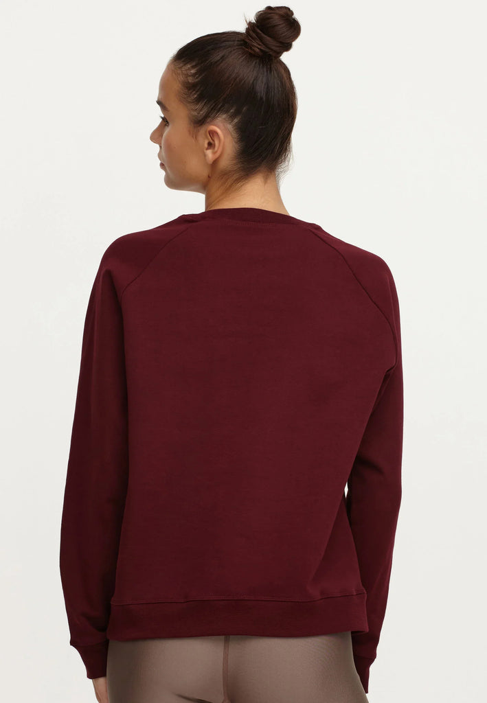 Iceberg Sweatshirt - Henna Red - AchievePrime 