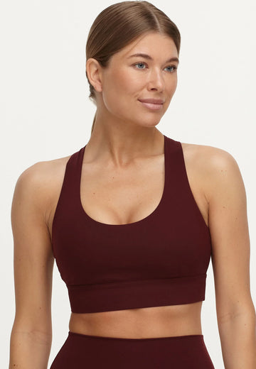 Luna Sport-BH Starker Halt - Henna Red - AchievePrime 