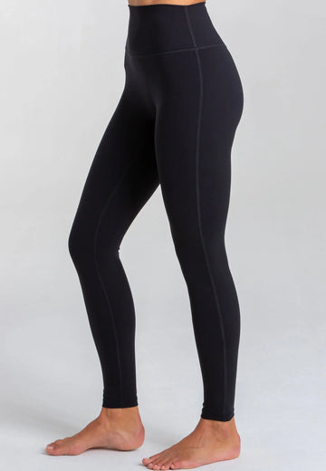 Motion Leggings mit hohem Bund - Schwarz - AchievePrime 