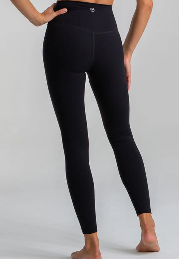 Motion Leggings mit hohem Bund - Schwarz - AchievePrime 