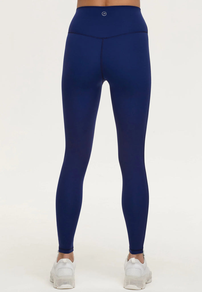 Motion Leggings mit hohem Bund - True Blue - AchievePrime 