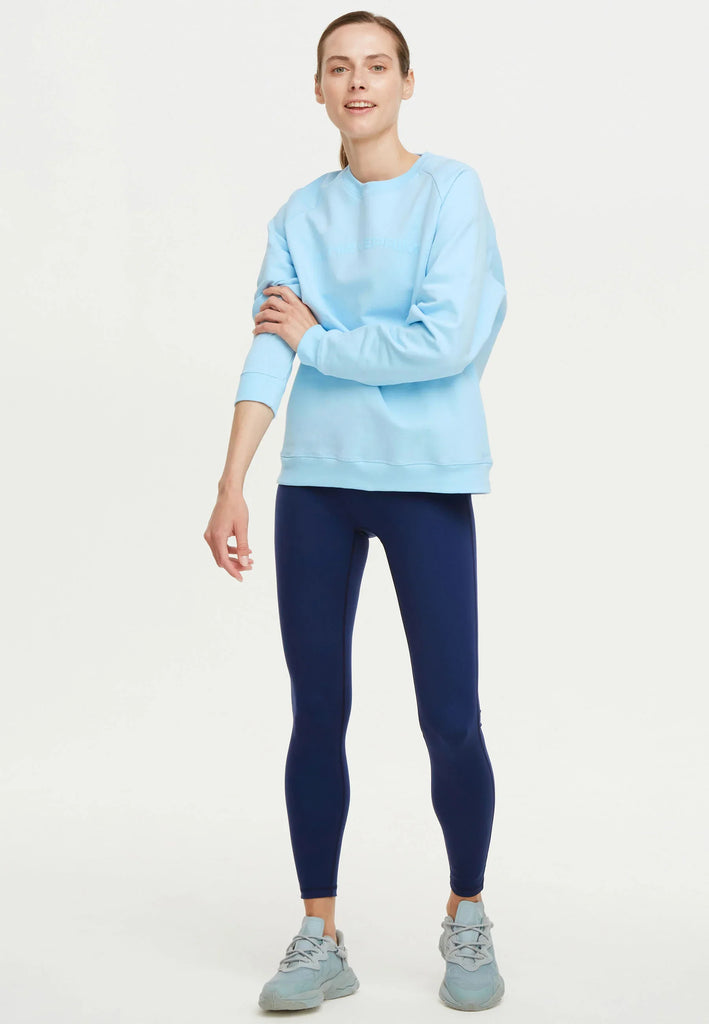 Motion Leggings mit hohem Bund - True Blue - AchievePrime 