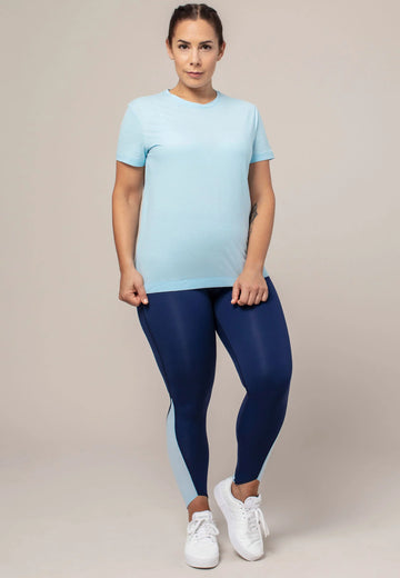 Purity T-Shirt - Frosty Blue - AchievePrime 