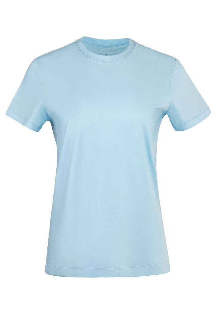 Purity T-Shirt - Frosty Blue - AchievePrime 