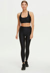 Force BH & Stretch Leggings Set - Liquid Black - AchievePrime 