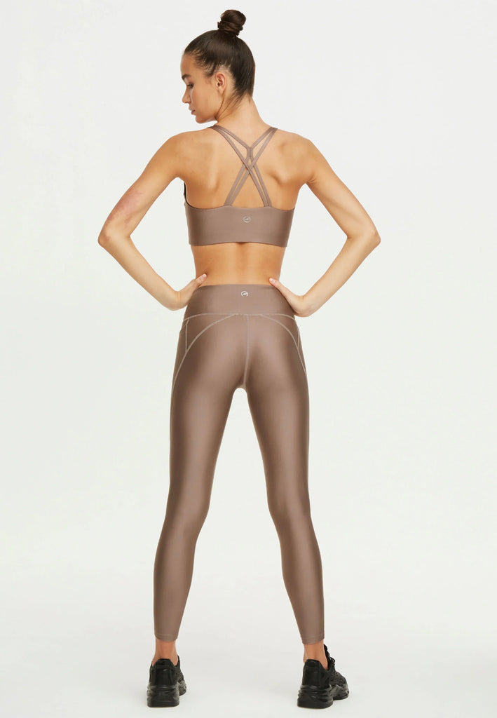 Stretch Leggings mit hohem Bund - Stardust - AchievePrime 