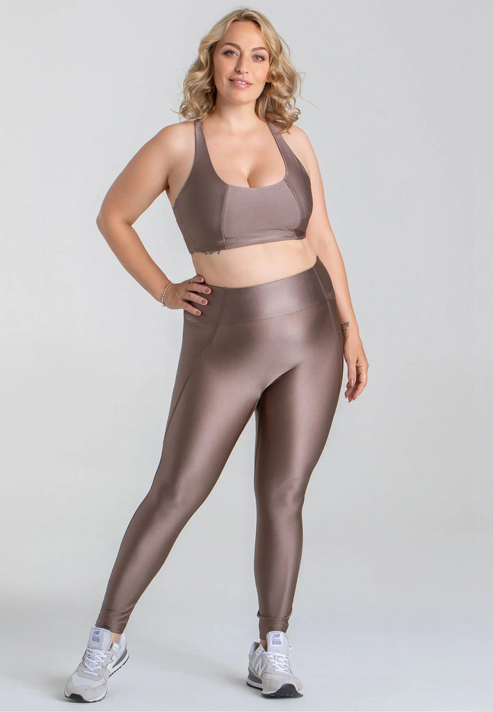 Stretch Leggings mit hohem Bund - Stardust - AchievePrime 