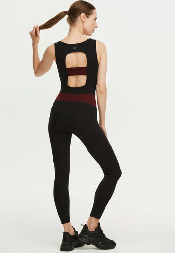 Vision Jumpsuit - Schwarz - AchievePrime 