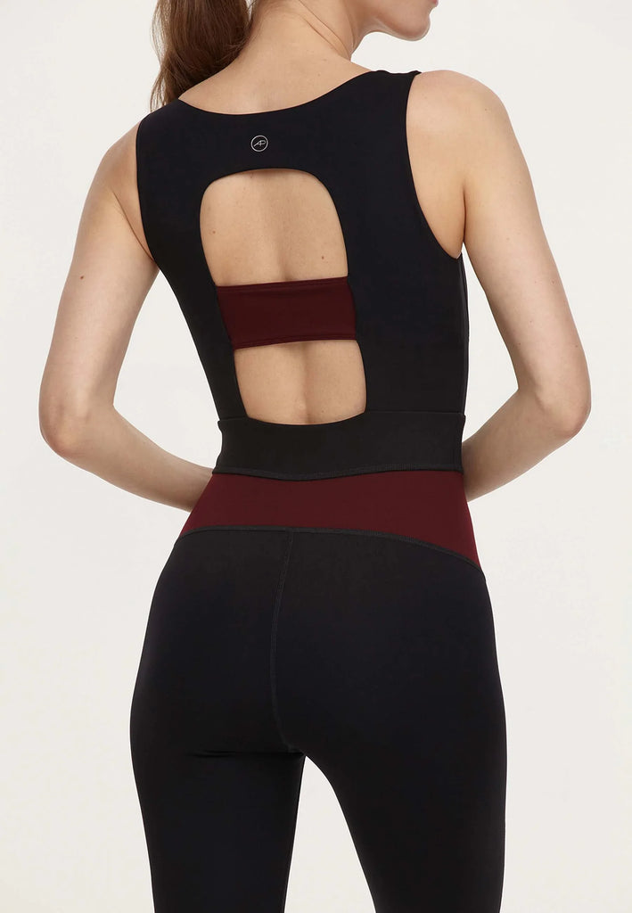 Vision Jumpsuit - Schwarz - AchievePrime 