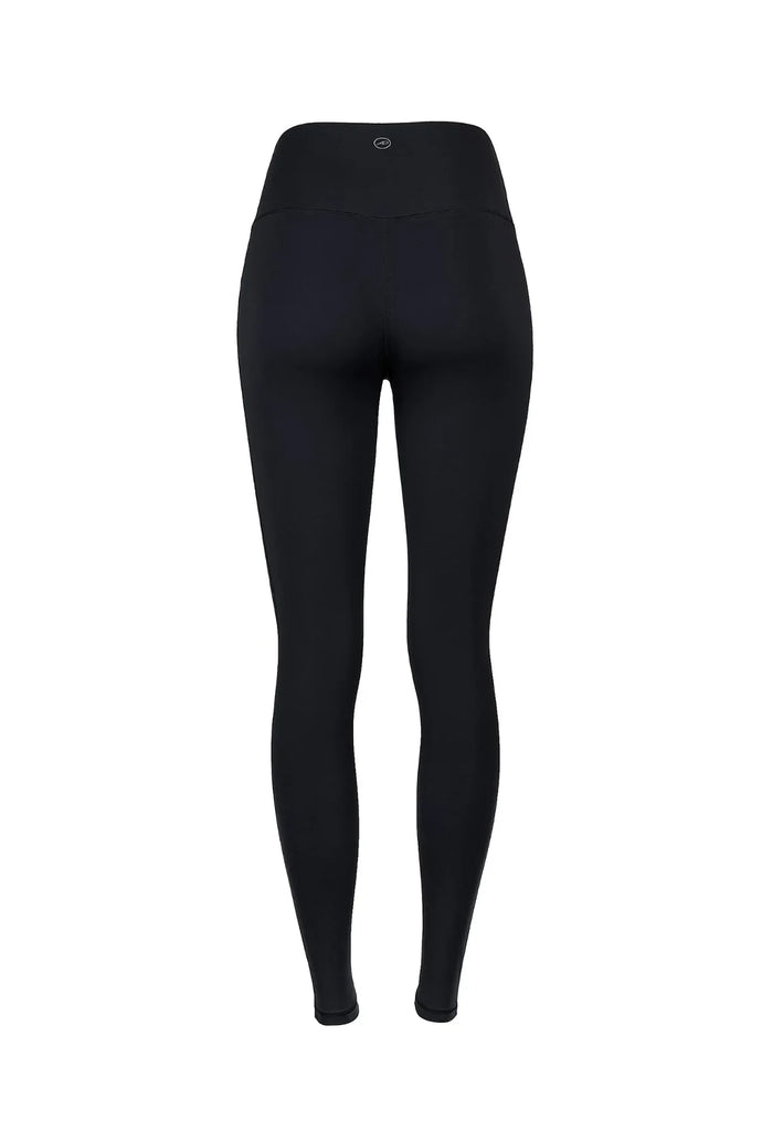 Motion Leggings mit hohem Bund - Schwarz - AchievePrime 