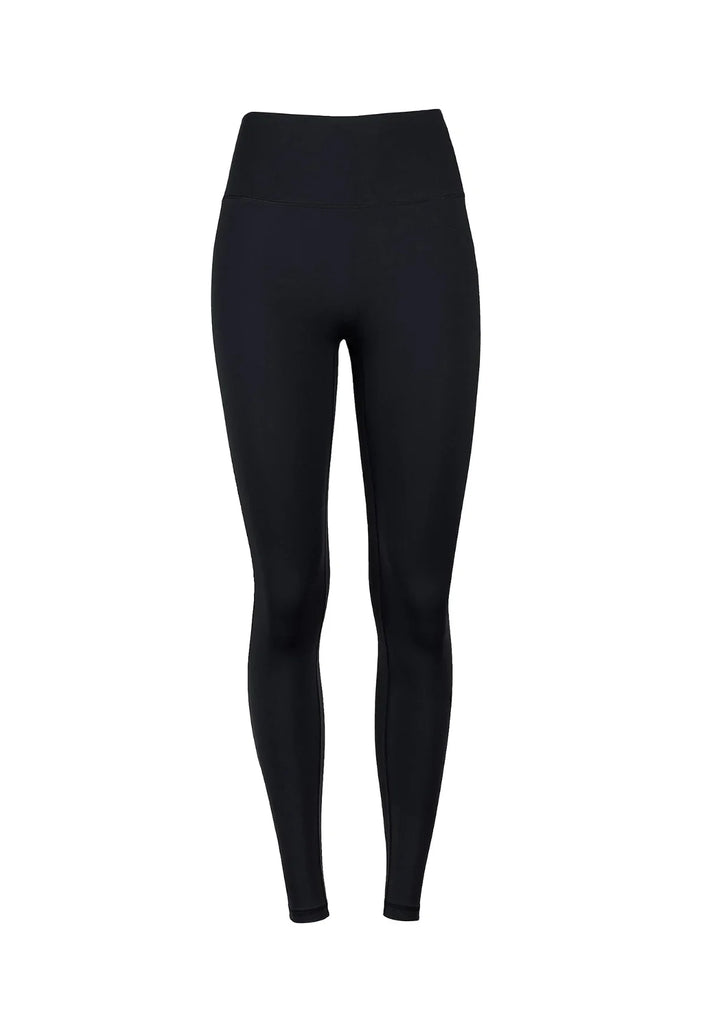 Motion Leggings mit hohem Bund - Schwarz - AchievePrime 