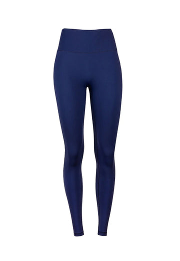 Motion Leggings mit hohem Bund - True Blue - AchievePrime 