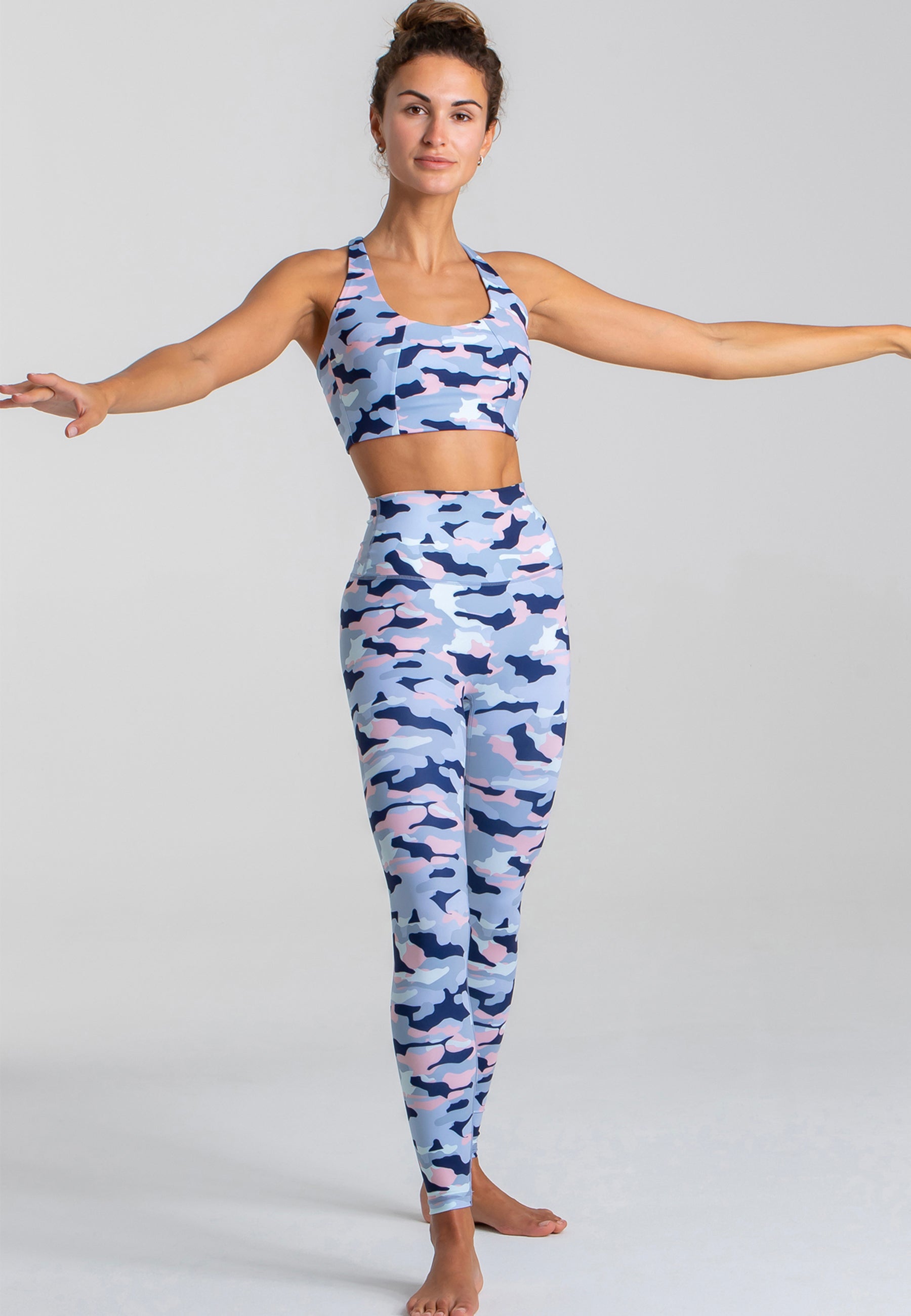 Yoga Super High-Rise Leggings Vector - Camo Print – Achiev